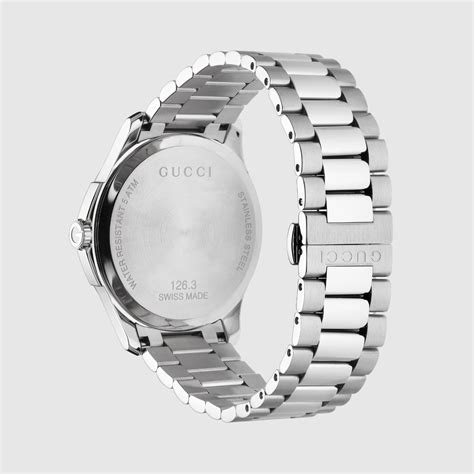 gucci g-timeless stainless steel mesh men& 39|Gucci 27mm stainless steel.